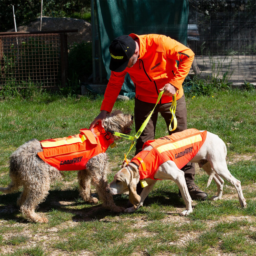 Gilet de protection Canihunt PROTECT DOG ARMOR V3
