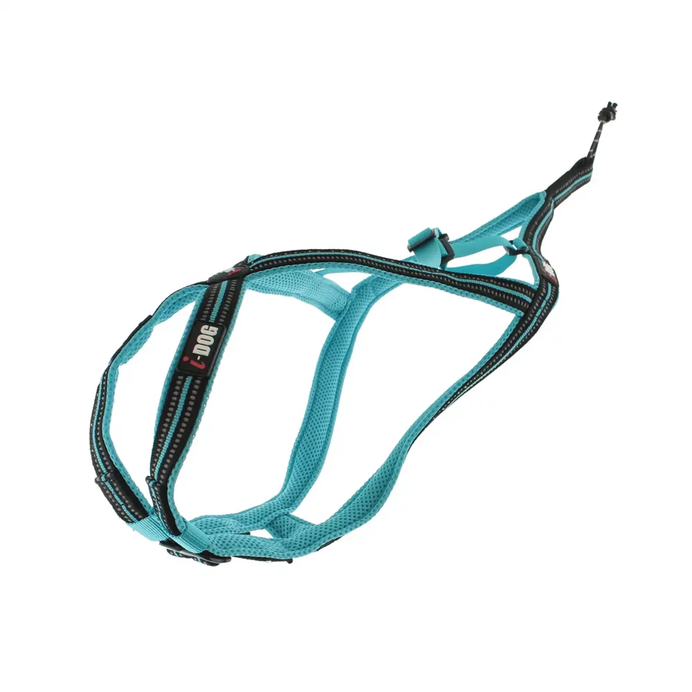 Harnais Canicross X-BACK ONE Bleu
