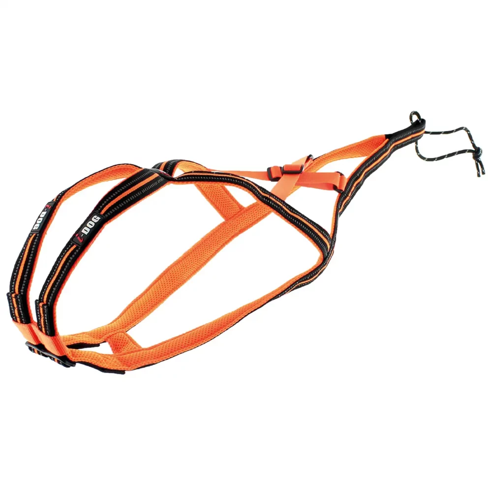Harnais Canicross X-BACK ONE Orange