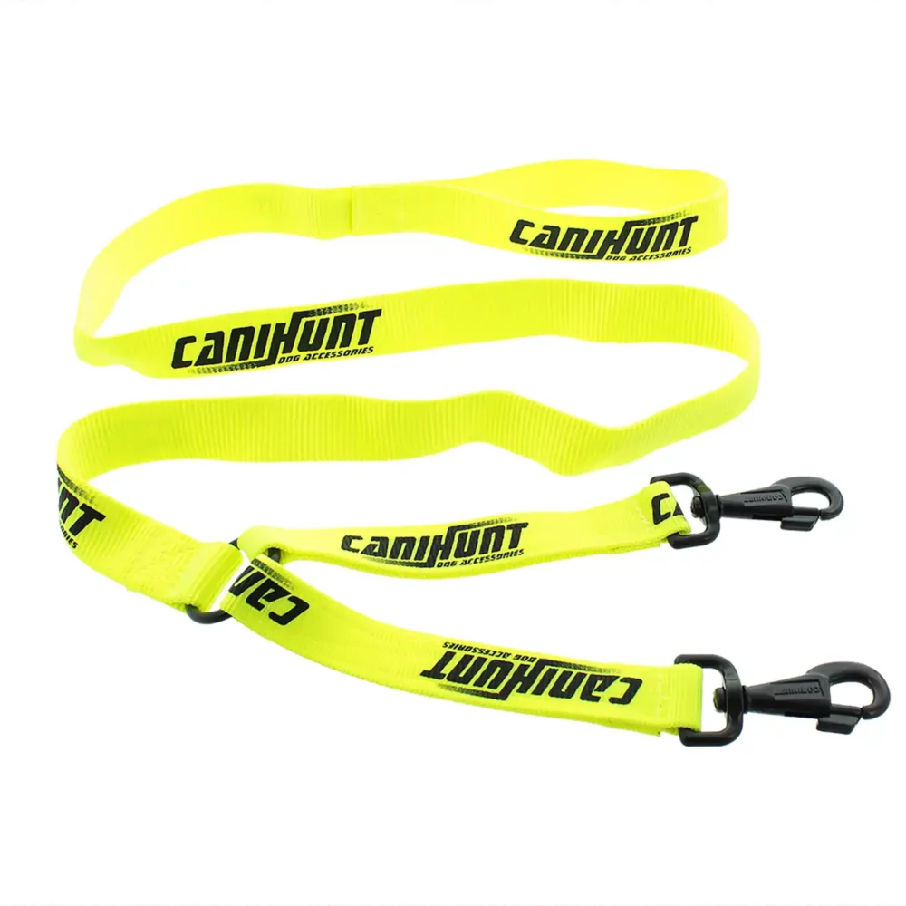 Laisse coupleur plate HUNTER 150 cm
