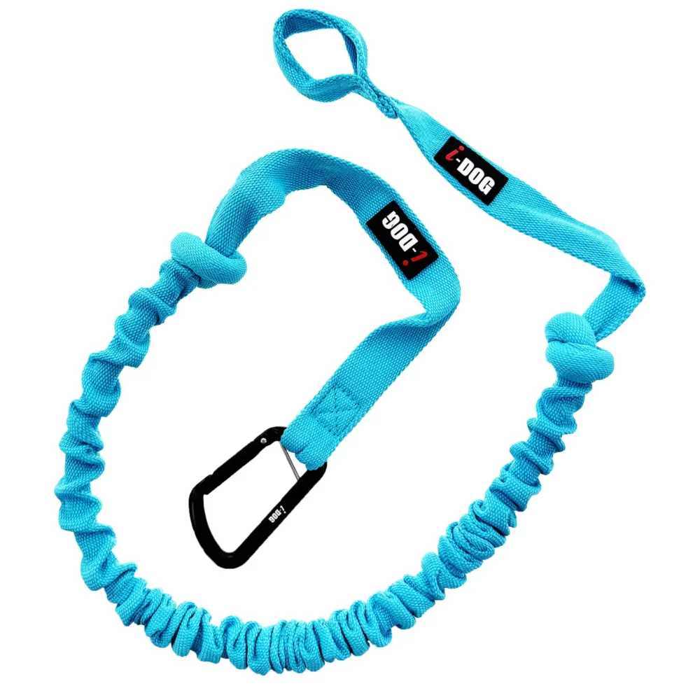 Longe de traction canicross ONE Bleu