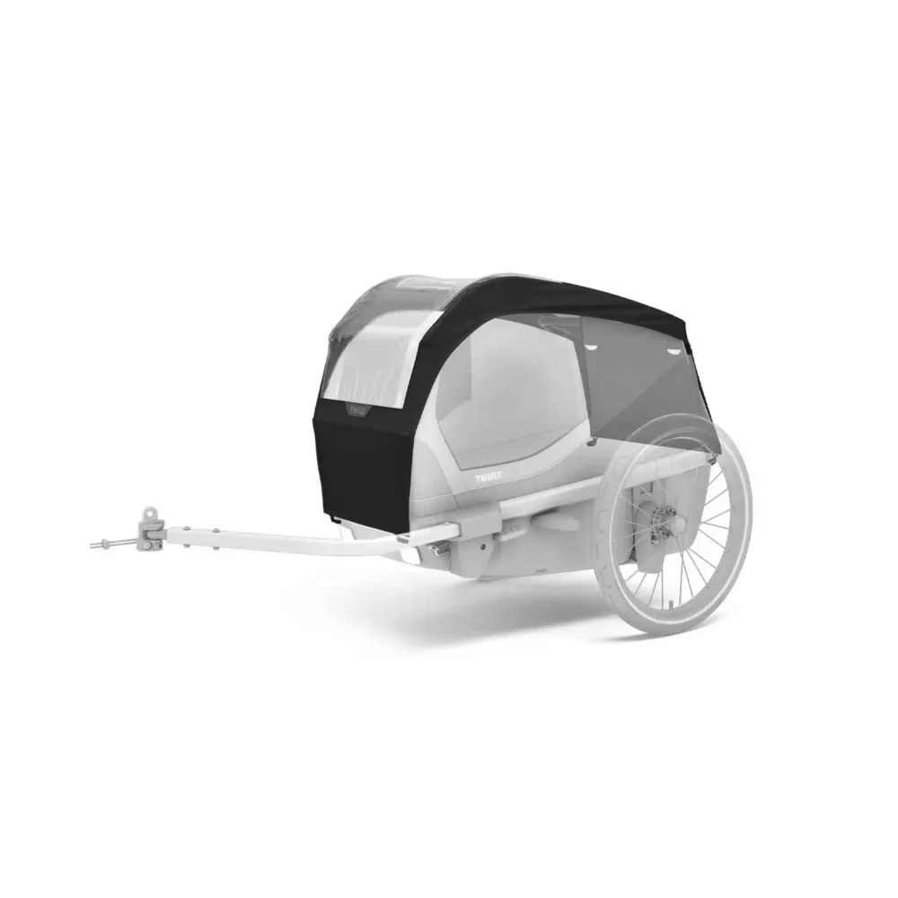 Housse imperméable pour remorque vélo Thule Bexey