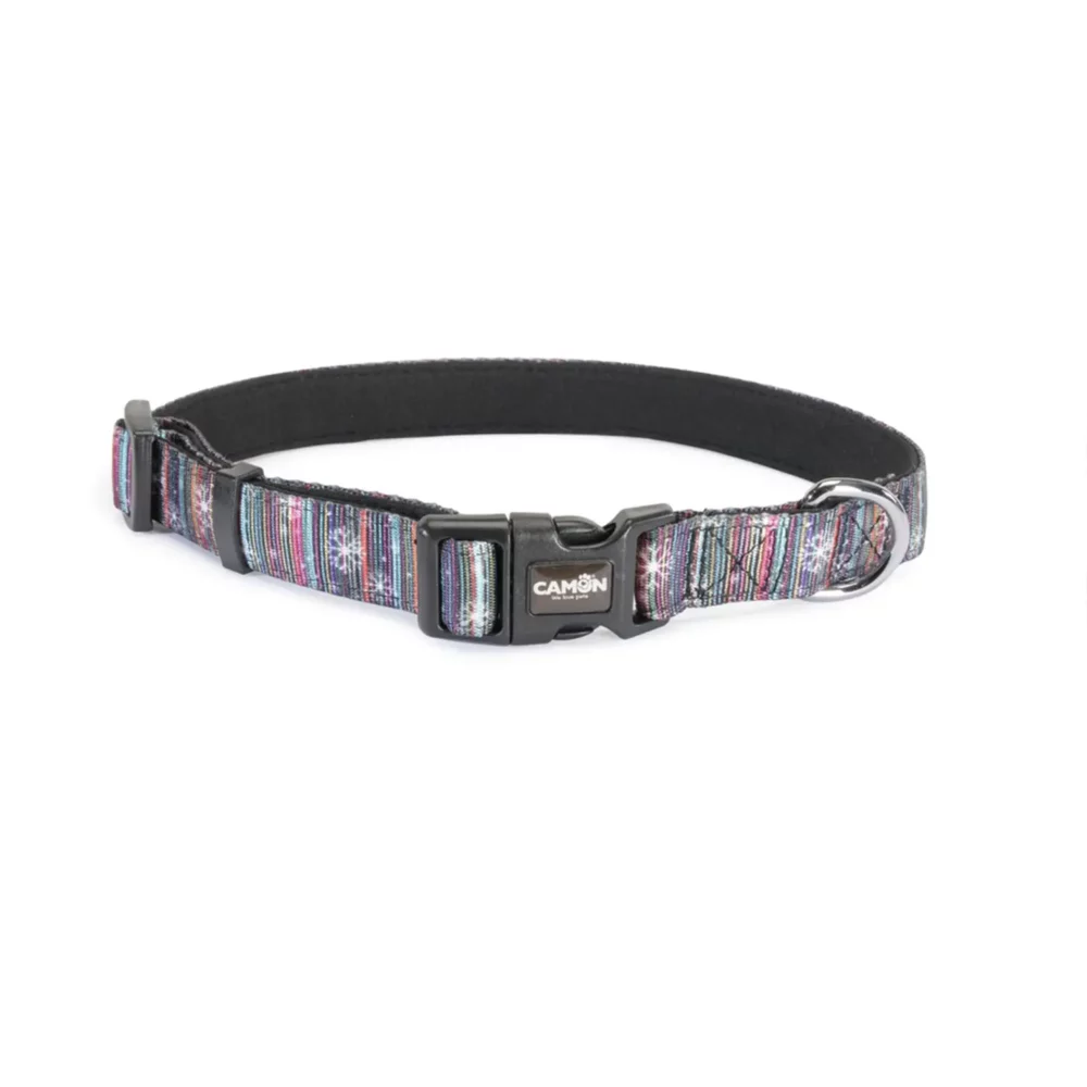 Collier réglable "Multicolor" pour chien CM