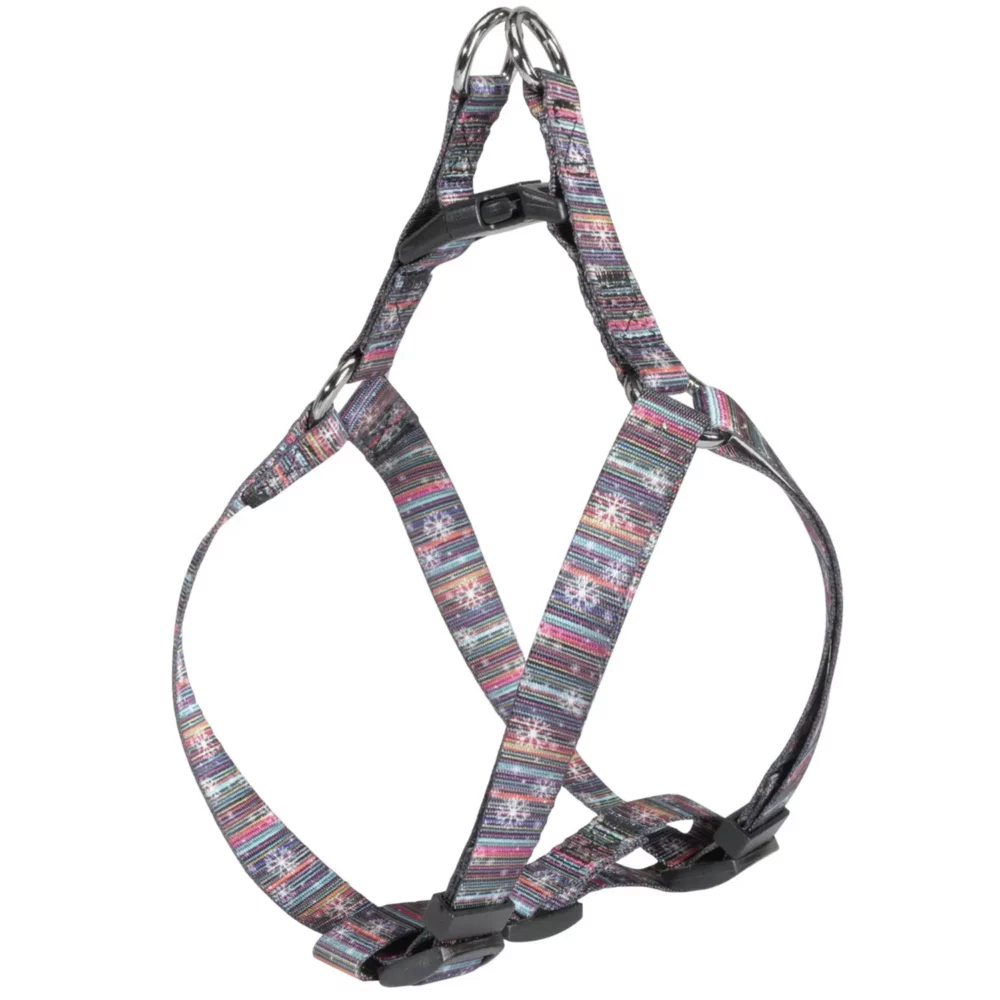 Harnais réglable « Multicolor » pour chien CM