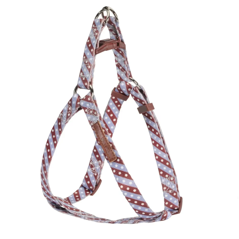 Harnais réglable One Touch « Twill Dog Purple » pour chien CM