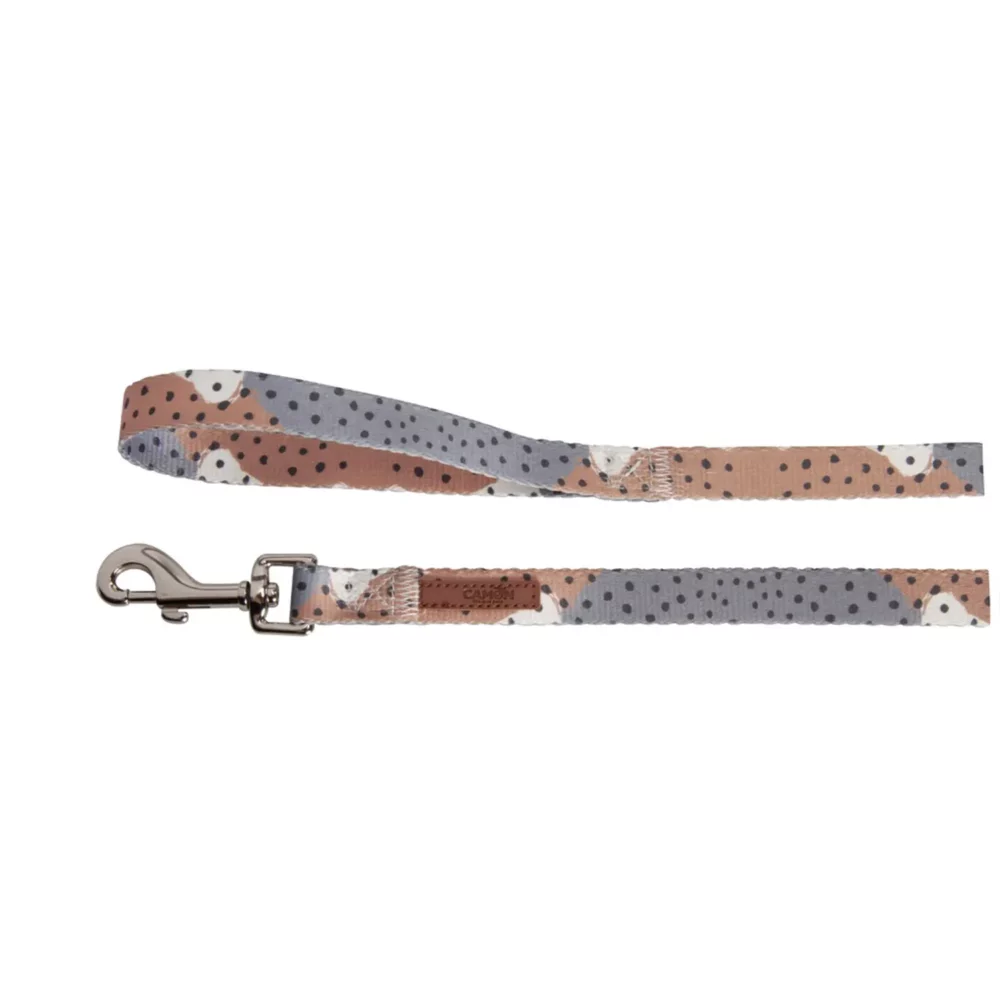Laisse "Ink Grey" pour chien CM