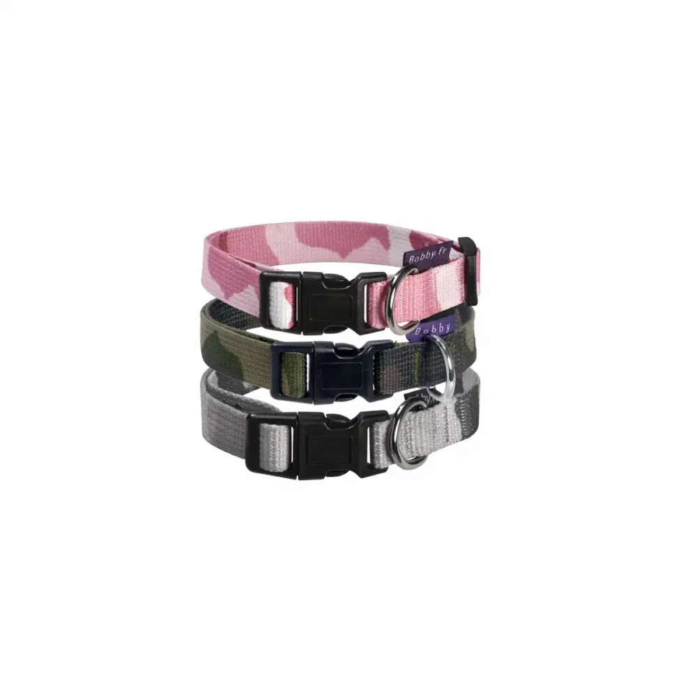 Collier CAMOUFLAGE pour chien BB