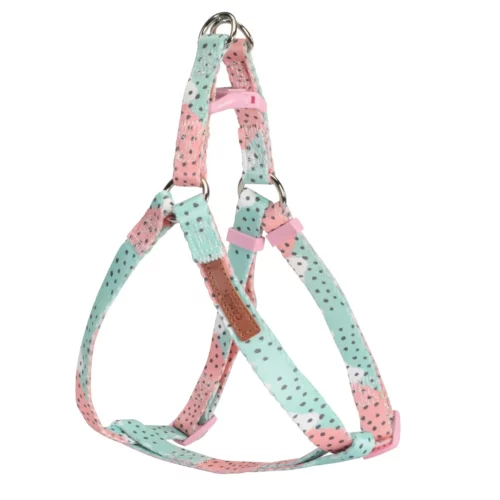 Harnais réglable One Touch « Ink Pink » pour chien CM