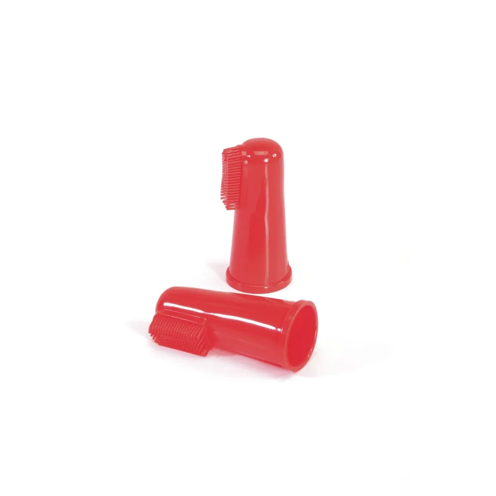 Brosse à doigts pour chien CM