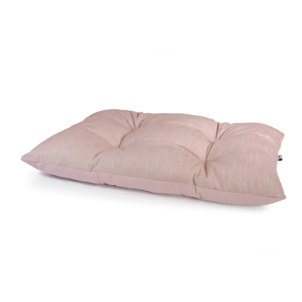 Coussin rectangulaire "Recycled - Quartz" pour chien CM