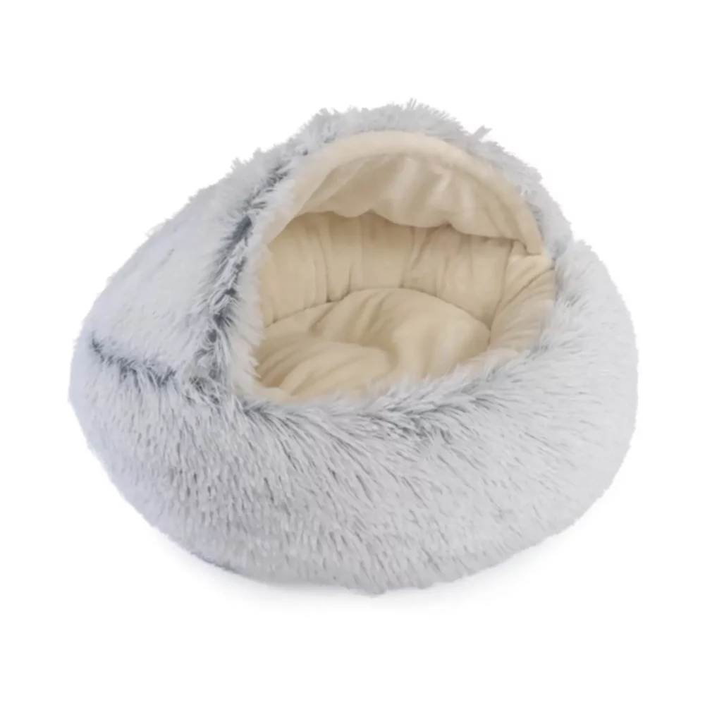 Donut avec demi-couverture pour chien CM