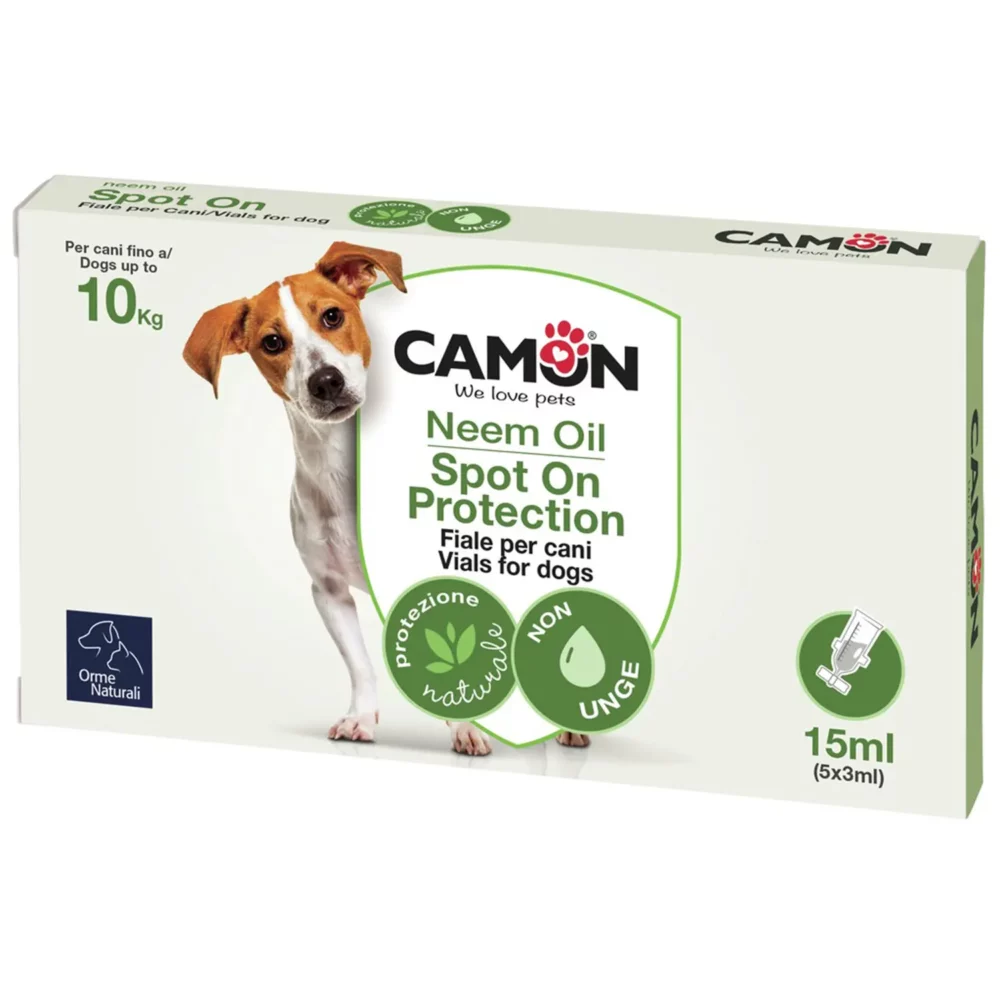 Flacons de Spot-on pour chiens avec de l'huile de Neem CM