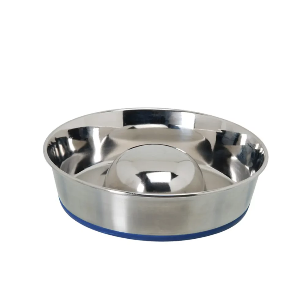 Gamelle "Durapet" alimentation lente pour chiens CM