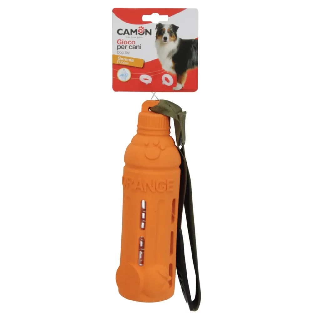 Jouet bouteille en plastique pour chien CM