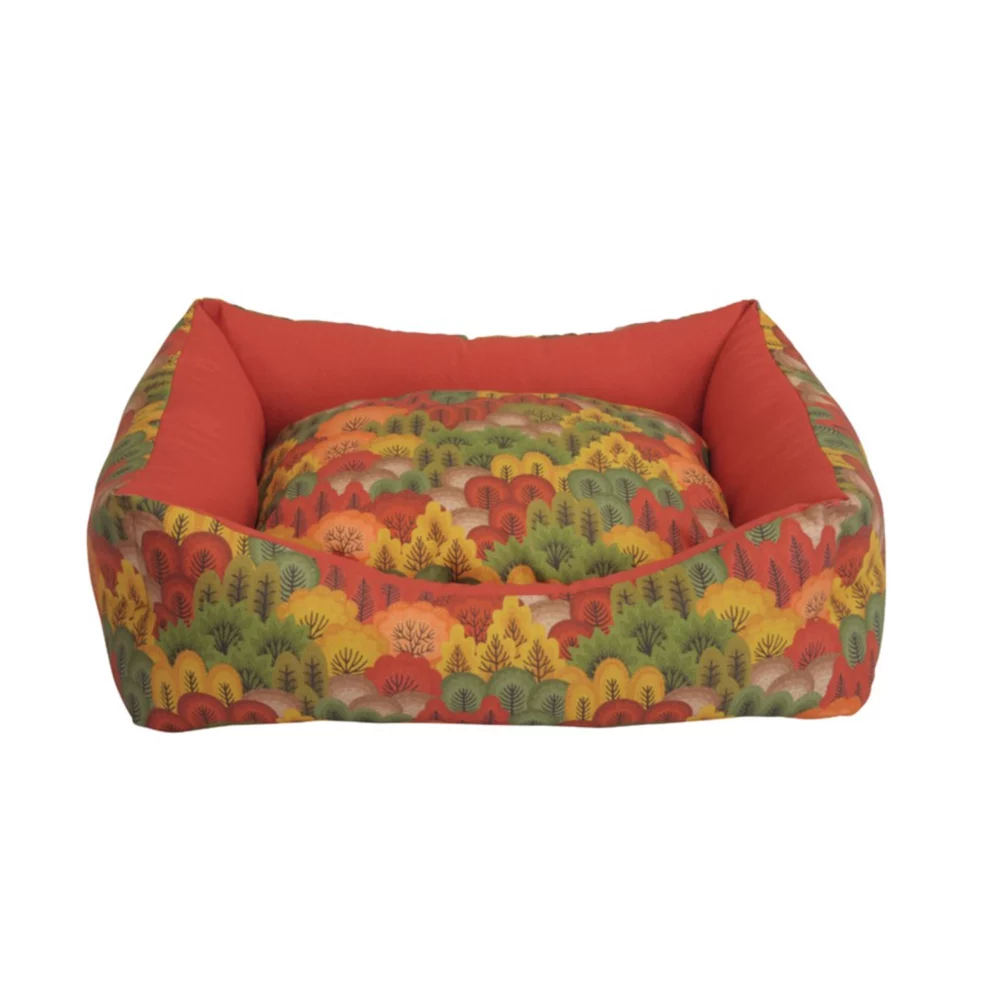 Lit rectangulaire "Mountain" pour chien CM
