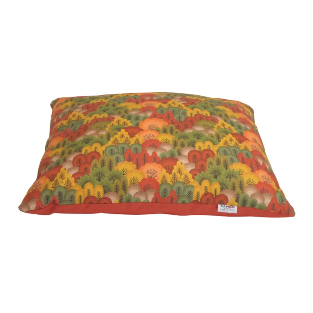 Coussin rectangulaire "Mountain" pour chien CM