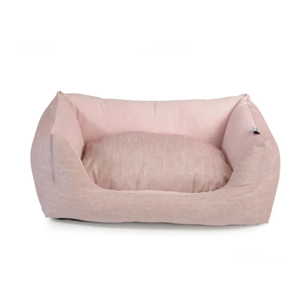 Lit rectangulaire « Recycled - Quartz » chien CM