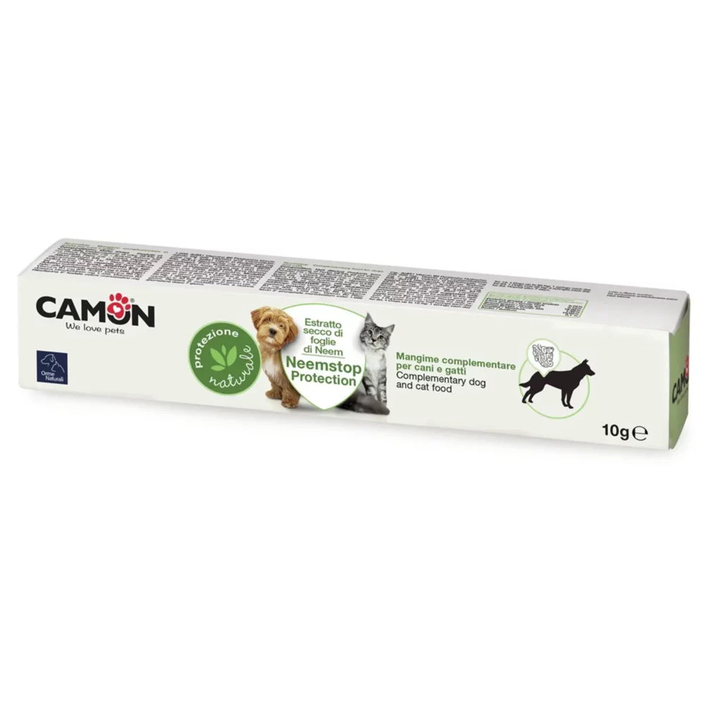 Pâte contre les parasites intestinaux Neemstop pour chien CM