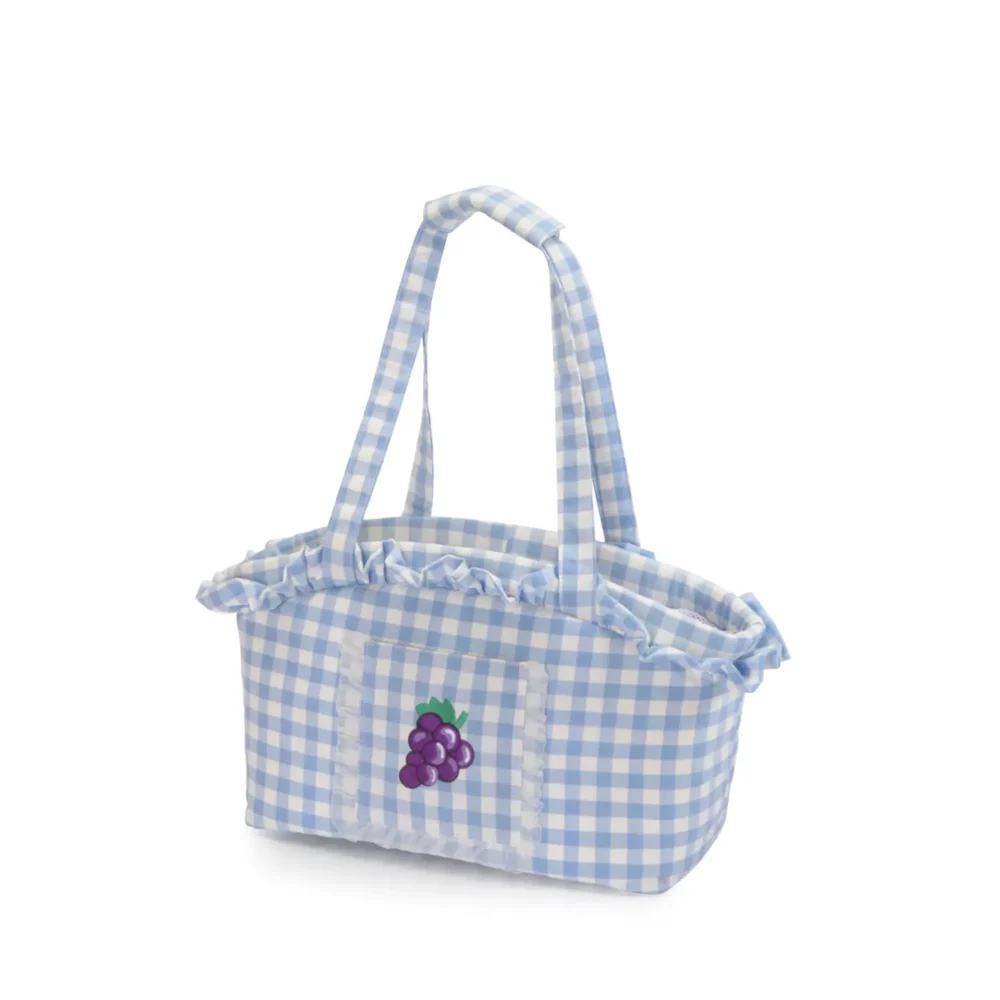 Sac à carreaux pour chien CM