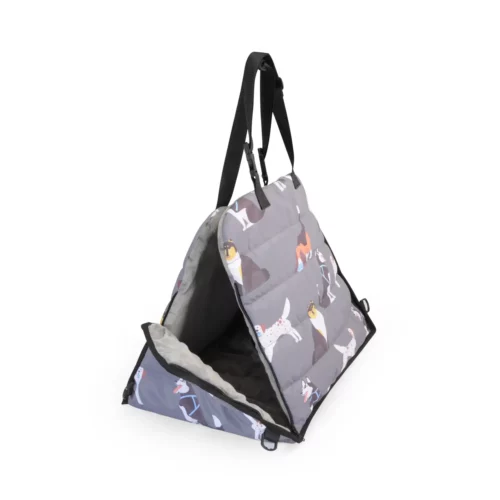Sac de transport matelas pour chien CM