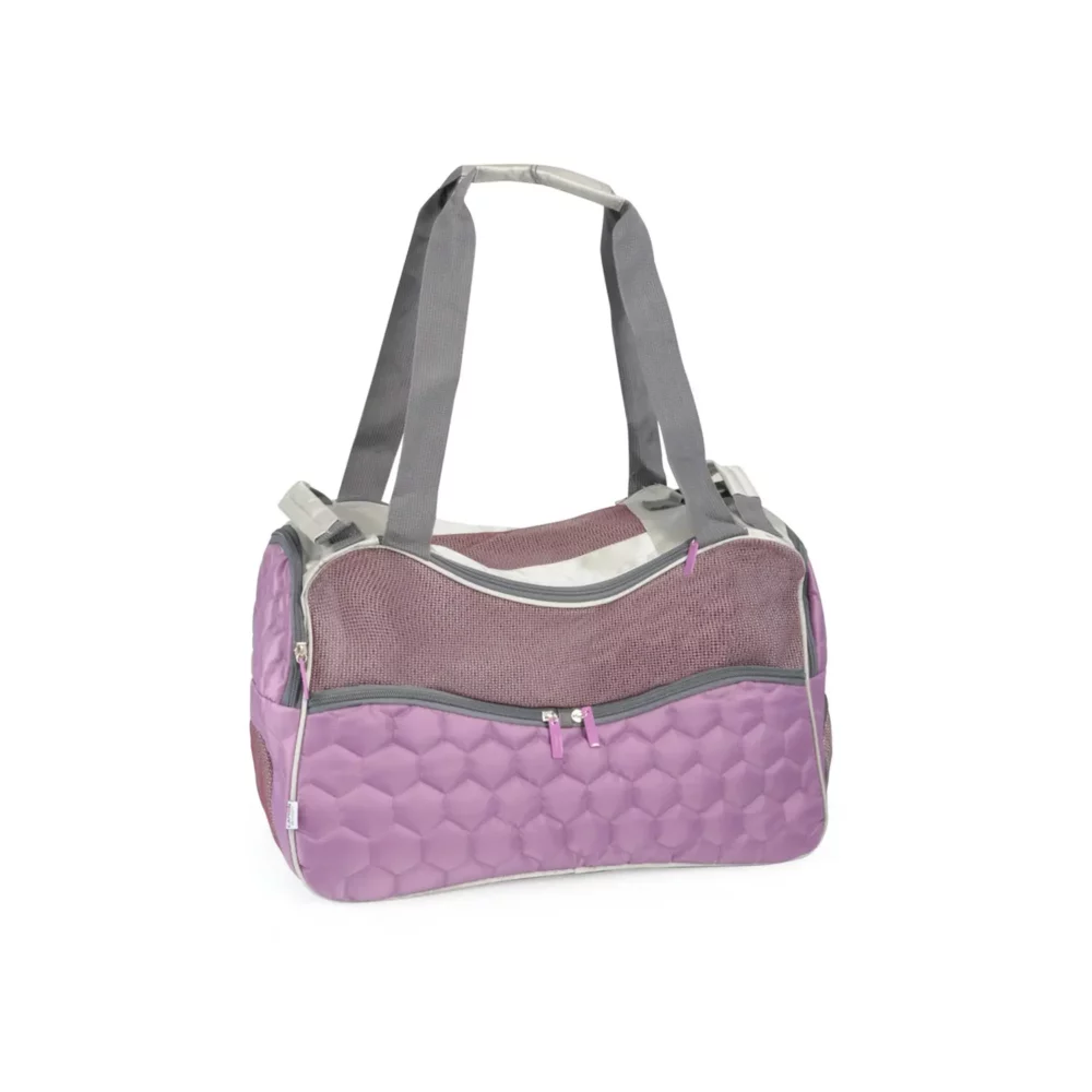 Sac violet pour chien CM