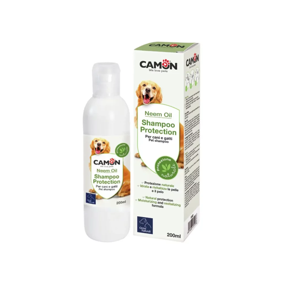 Shampooing « Difesa Naturale » à l'huile de Neem pour chien CM