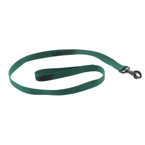 Laisse pour chien HUNTER FIRST simple plate 2,5 x 0.25 x 120 cm Vert
