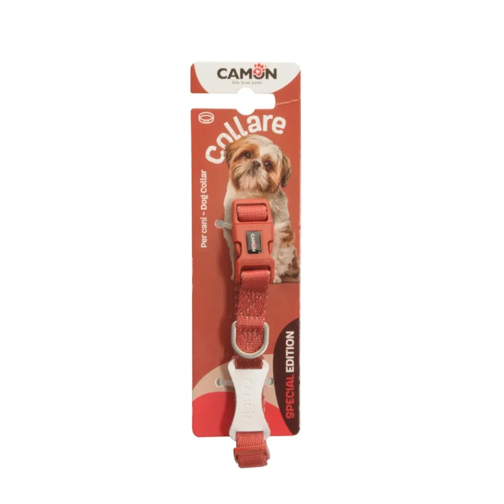 Collier réglable « Bicolor » pour chien CM